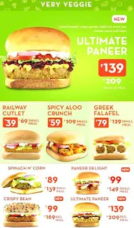 Wendy's menu 4