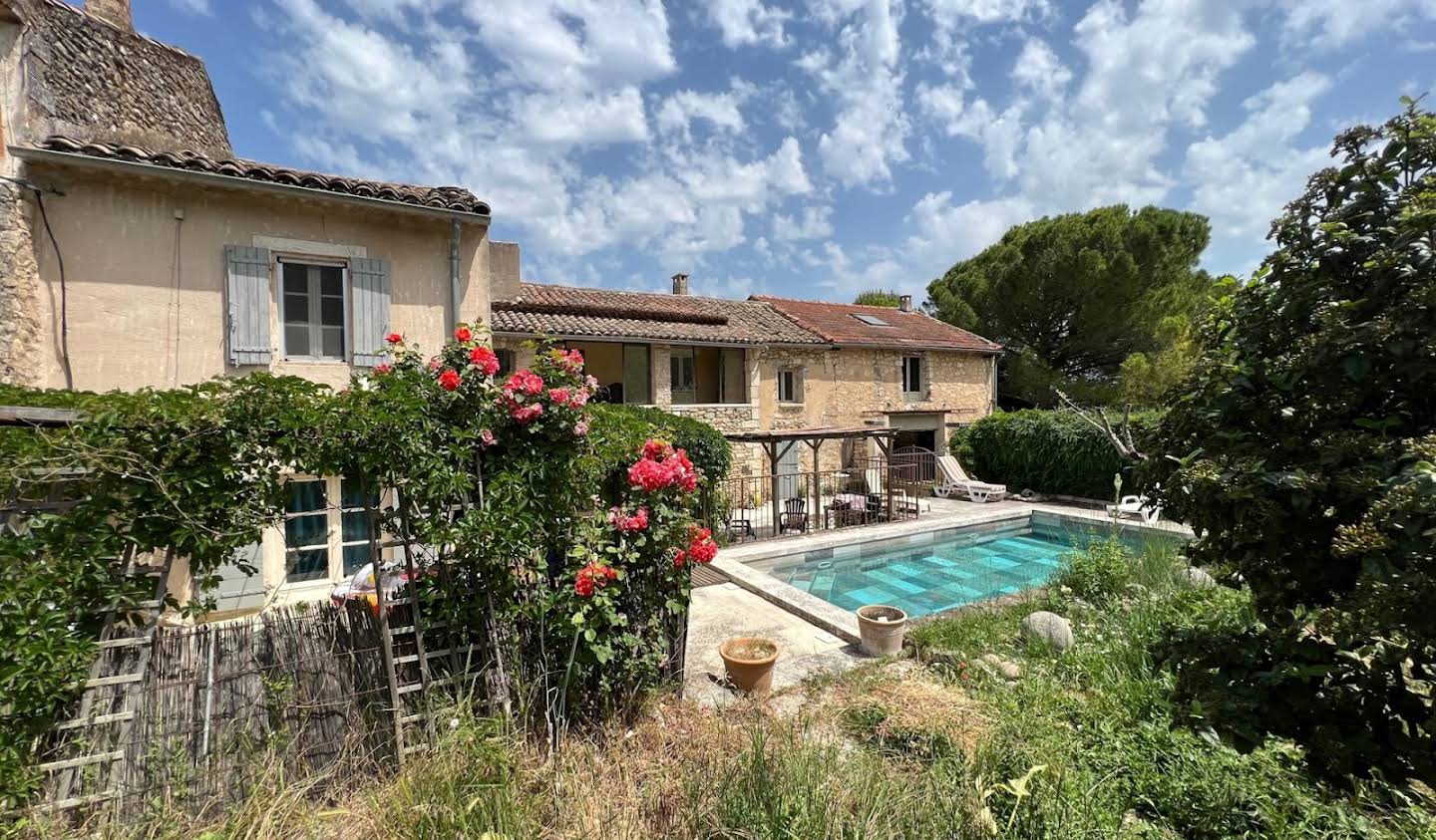 Maison avec piscine et jardin Oppède