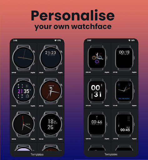 Amazfit GTR 4 GTS 4 WatchFaces screenshot #1