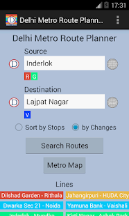 How to install Delhi Metro Route Planner 2.6 mod apk for pc