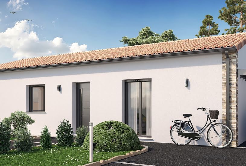  Vente Terrain + Maison - Terrain : 600m² - Maison : 96m² à Saint-Geours-de-Maremne (40230) 