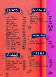 Bengaluru Chats menu 5