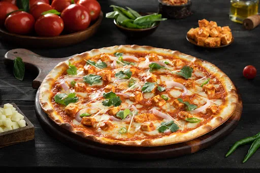 Indian - Paneer Makhni Pizza