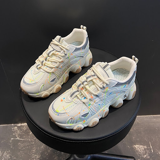 Title 3, Fashion Casual Luminous Daddy Shoes Comfortable...