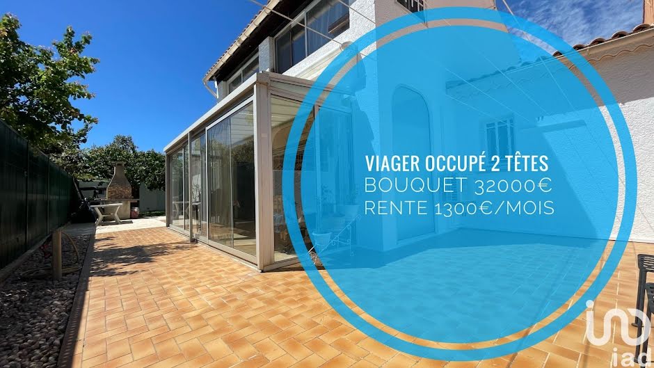 Vente viager 4 pièces 112 m² à La Londe-les-Maures (83250), 32 000 €