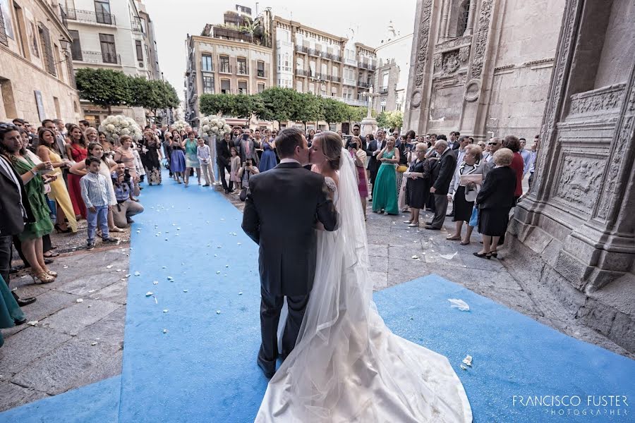 Bryllupsfotograf Francisco Fuster (franciscofuster). Bilde av 13 mai 2019