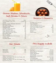 Home Deli menu 6