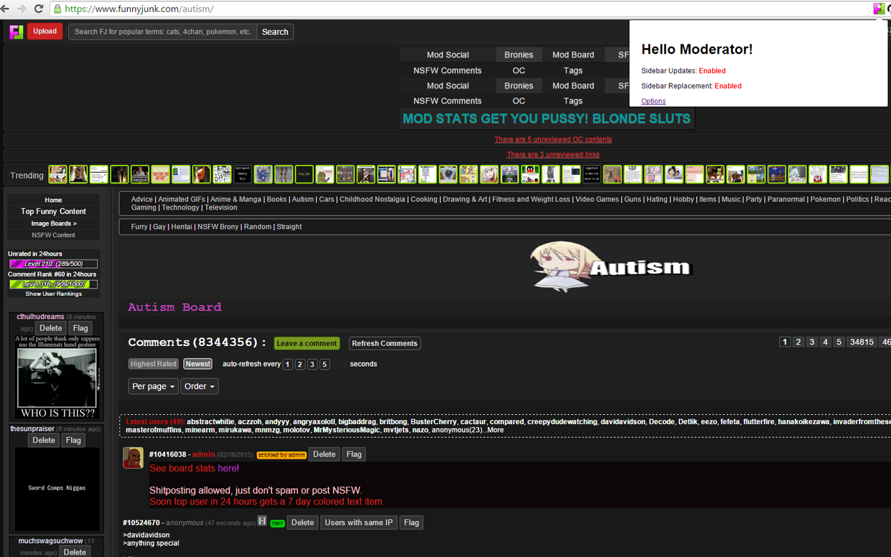 FJ Moderator Extension Preview image 0