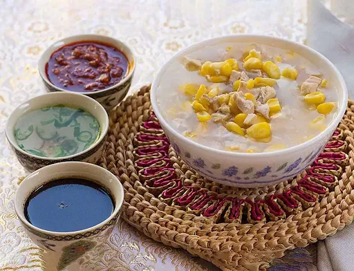 Chicken Sweet Corn Soup