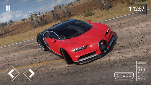 Screenshot Chiron Super Driving Bugatti