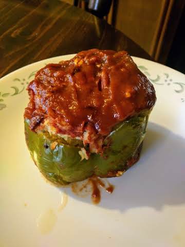 Turkey Stuffed Pepper