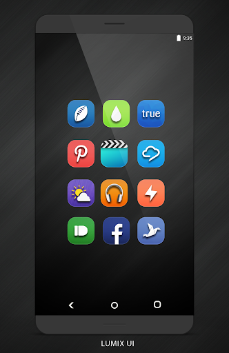 Lumix UI - Icon Pack