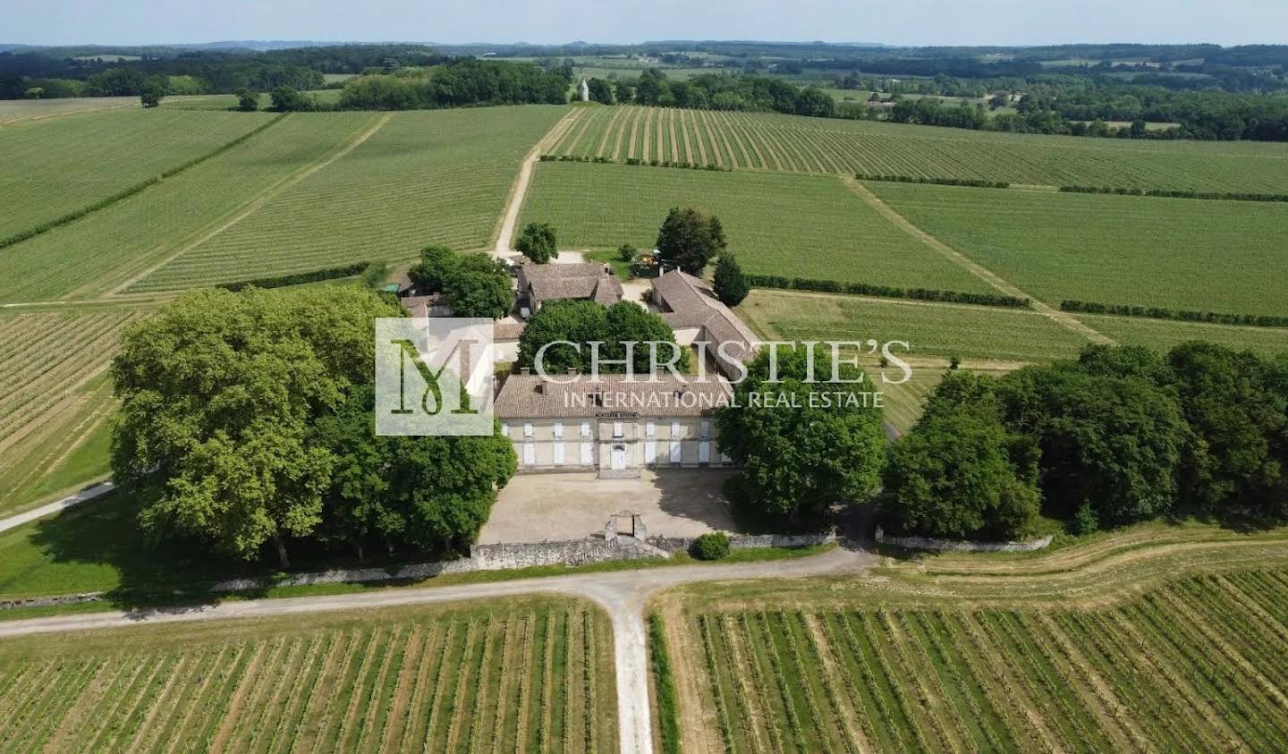 Castle Sainte-Foy-la-Grande