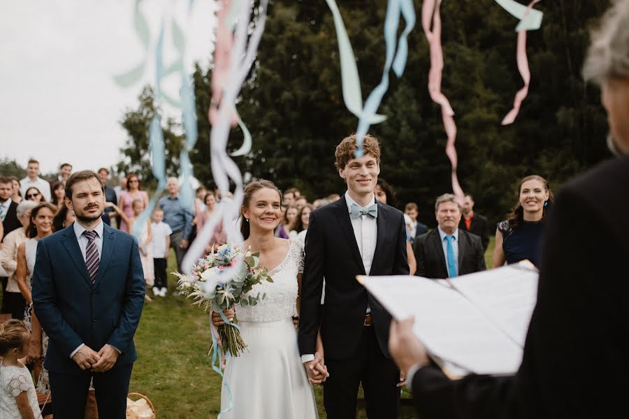 Fotógrafo de casamento Hana Moš Abrmanová (hankafoti). Foto de 13 de setembro 2022