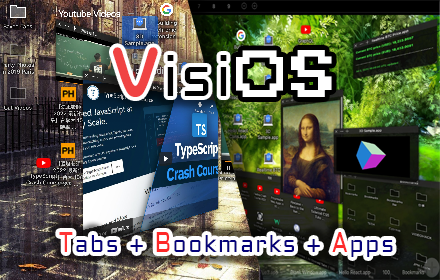VisiOS - Tab / Bookmark Manager OS small promo image
