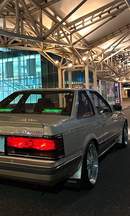 ソアラのバックシャンな愛車・TS-X60・TS-X45・TS-X9・TS-X66に関するカスタム事例の投稿画像1枚目