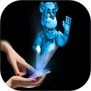 Hologram Fred 3D Laser Joke Simulator 1.0 Icon