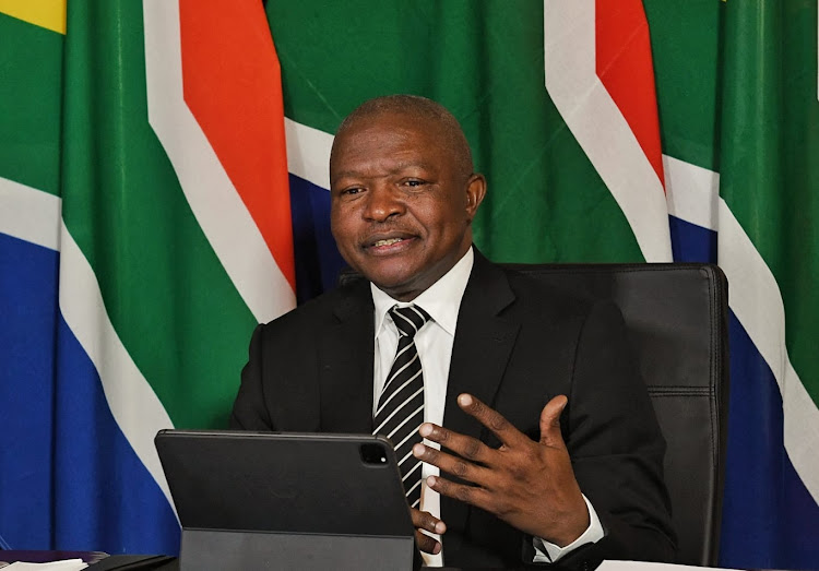 Deputy president David Mabuza says debt owed by municipalities to Eskom remains the biggest challenge to its financial sustainability. File photo.