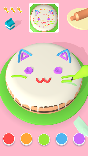 Cake Art 3D 1.5.4 screenshots 2