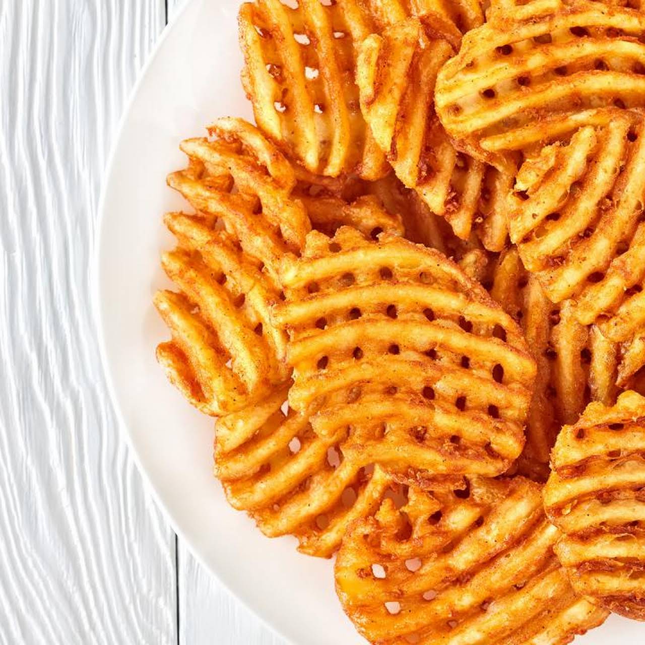 Waffle Fries Recipe