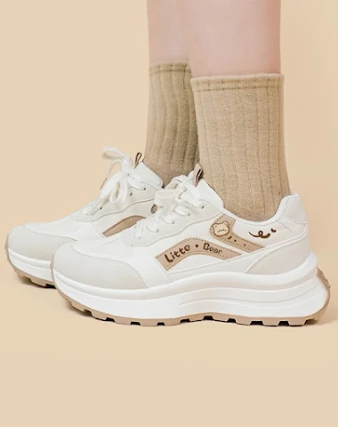 Dziewczęce buty sportowe Little Bea - 3