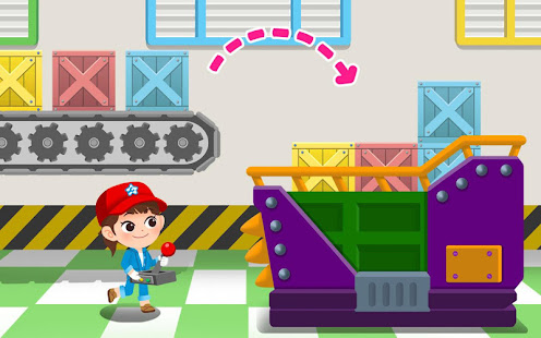 Tayo Monster Max - Dump Truck Car Game(圖2)-速報App