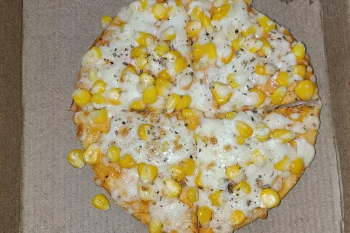 Sweet Corn Topping Pizza