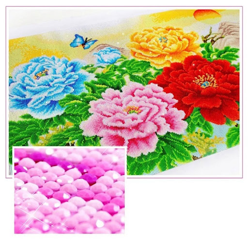 Title 4, Aquarian Diamond Painting Full Diamond kit, cre...