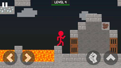 Screenshot Stickman Vs Zombie Block Craft