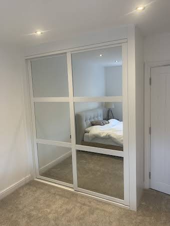 Fitted wardrobes, media units and book shelves  album cover