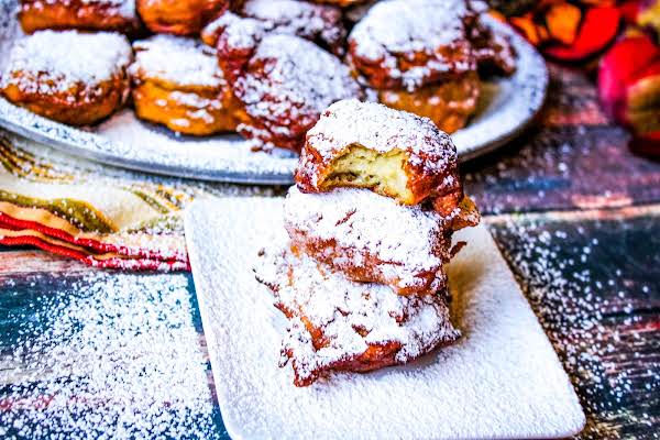 Sweet Eggplant Fritters image