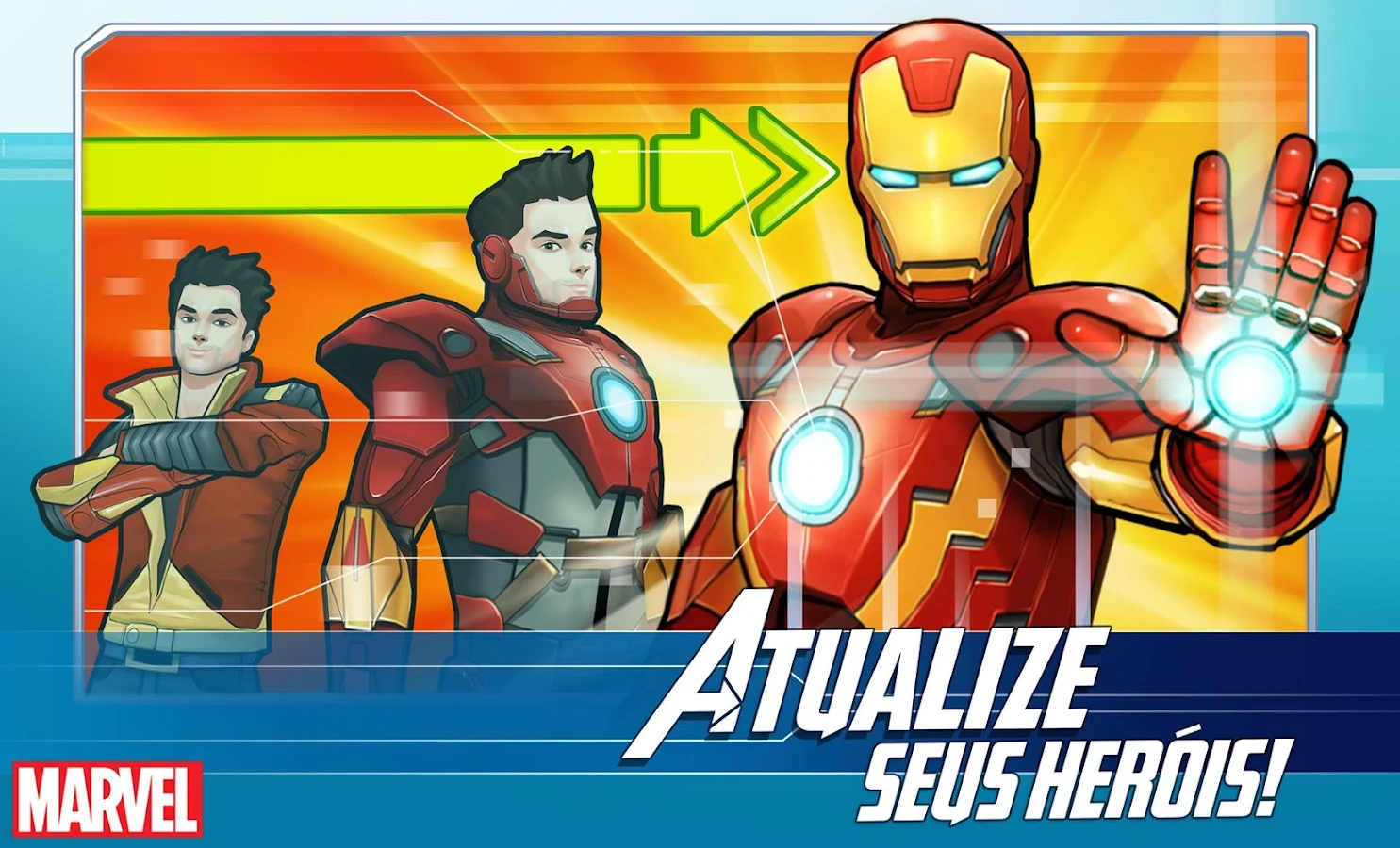   MARVEL Avengers Academy: captura de tela 