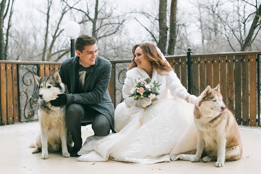 Huwelijksfotograaf Ilya Safina (ilyasafina). Foto van 14 februari 2018