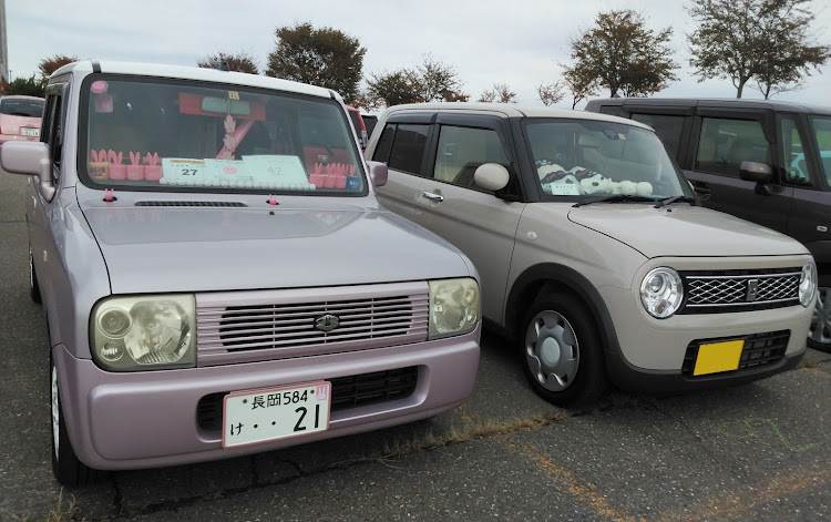 アルトラパンの休日ドライブ・ラパンコラボ・ラパンHE21S・HE22Sラパン・HE33Sラパンに関するカスタム事例の投稿画像36枚目