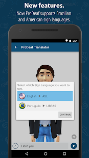 ProDeaf Translator banner