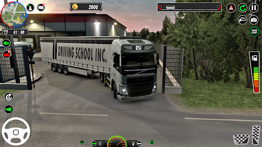 Screenshot Euro Truck Simulator Games