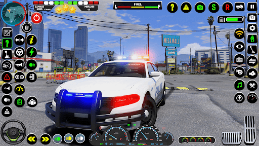 Screenshot US Police Games Car Games 3D