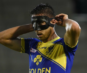 Truienaar Kotysch legt uit waarom hij zo lang met een neusmasker speelde: "Bij een partijtje tennisvoetbal liep het mis"