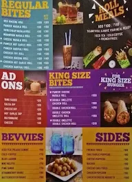 Rolls Mania menu 1