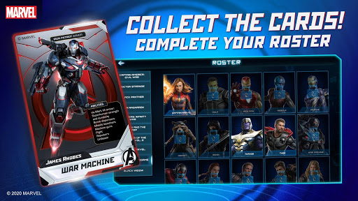 Screenshot Marvel 5DX Legacy