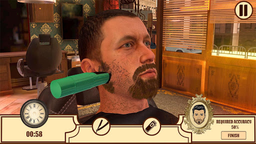 Screenshot Barber Shop Hair Cut Salon 3D