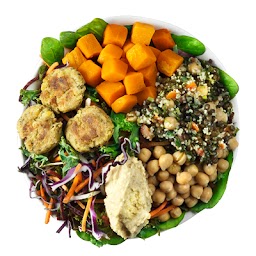 Falafel & Hummus Salad Bowl