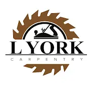 L York Carpentry Logo