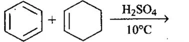 Reaction of benzene