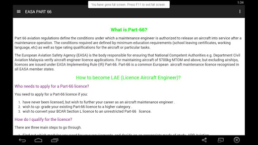 EASA PART 66