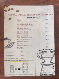 Aroma Of Kasora menu 2