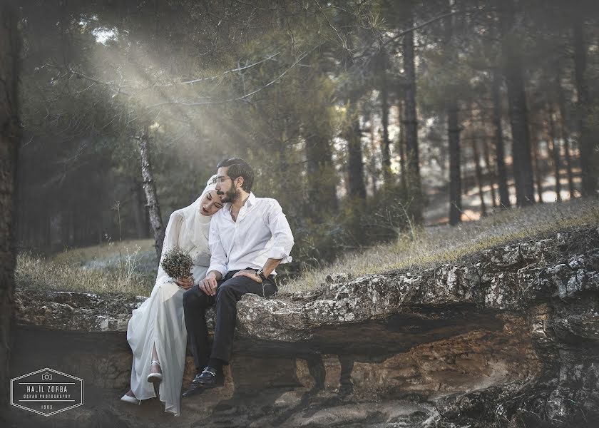 Photographe de mariage Halil Zorba (zorbaoskar). Photo du 28 janvier 2019