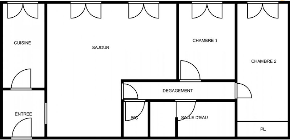 Vente appartement 3 pièces 70.87 m² à Bois-Colombes (92270), 352 000 €