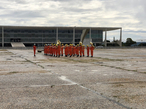 Flag Ceremony Brasilia Brazil 2018