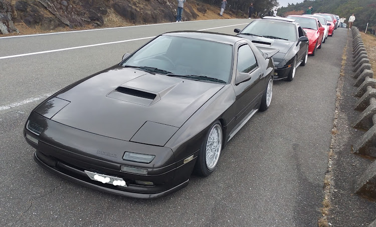RX-7のお初からありがとう・セブンdays・内容濃い一日・伊勢志摩スカイラインに関するカスタム事例の投稿画像1枚目